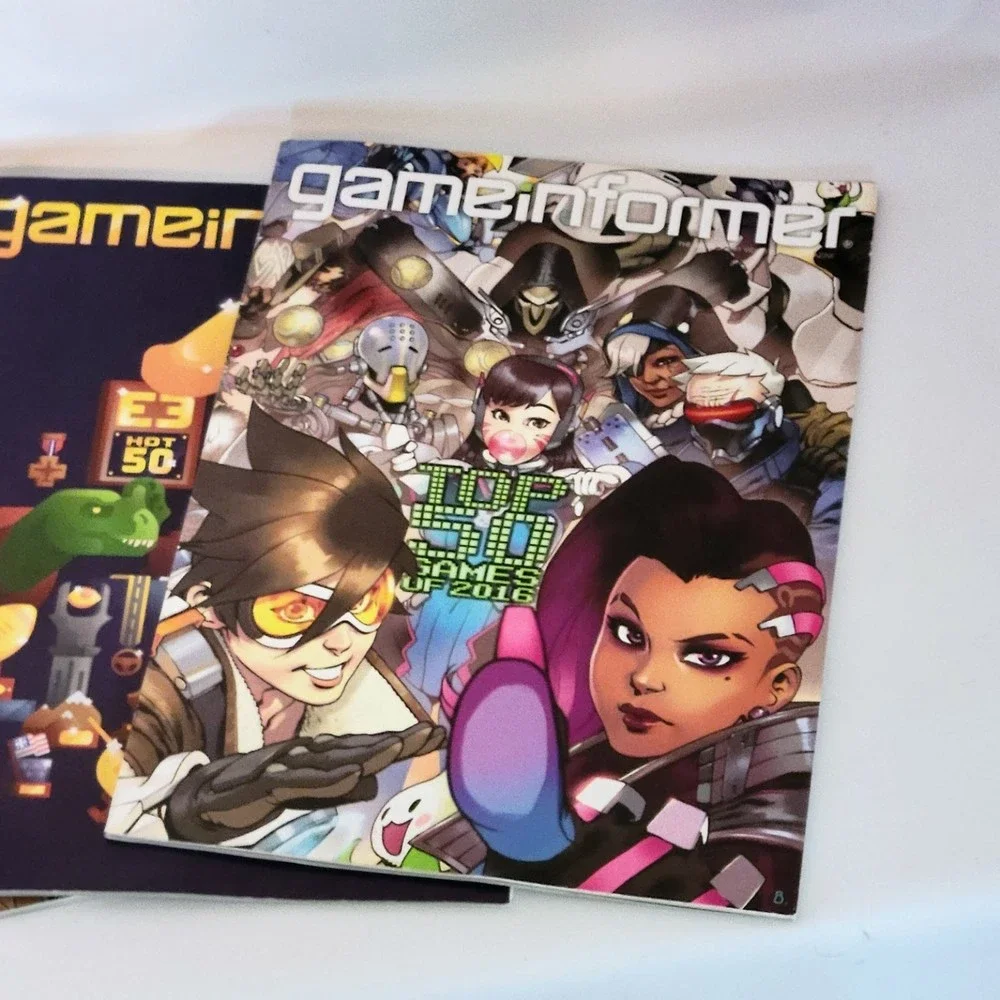 Game Informer #313 Mortal Kombat Top 50 Games #286 & Hot 50 Xbox #292 Lot of 3